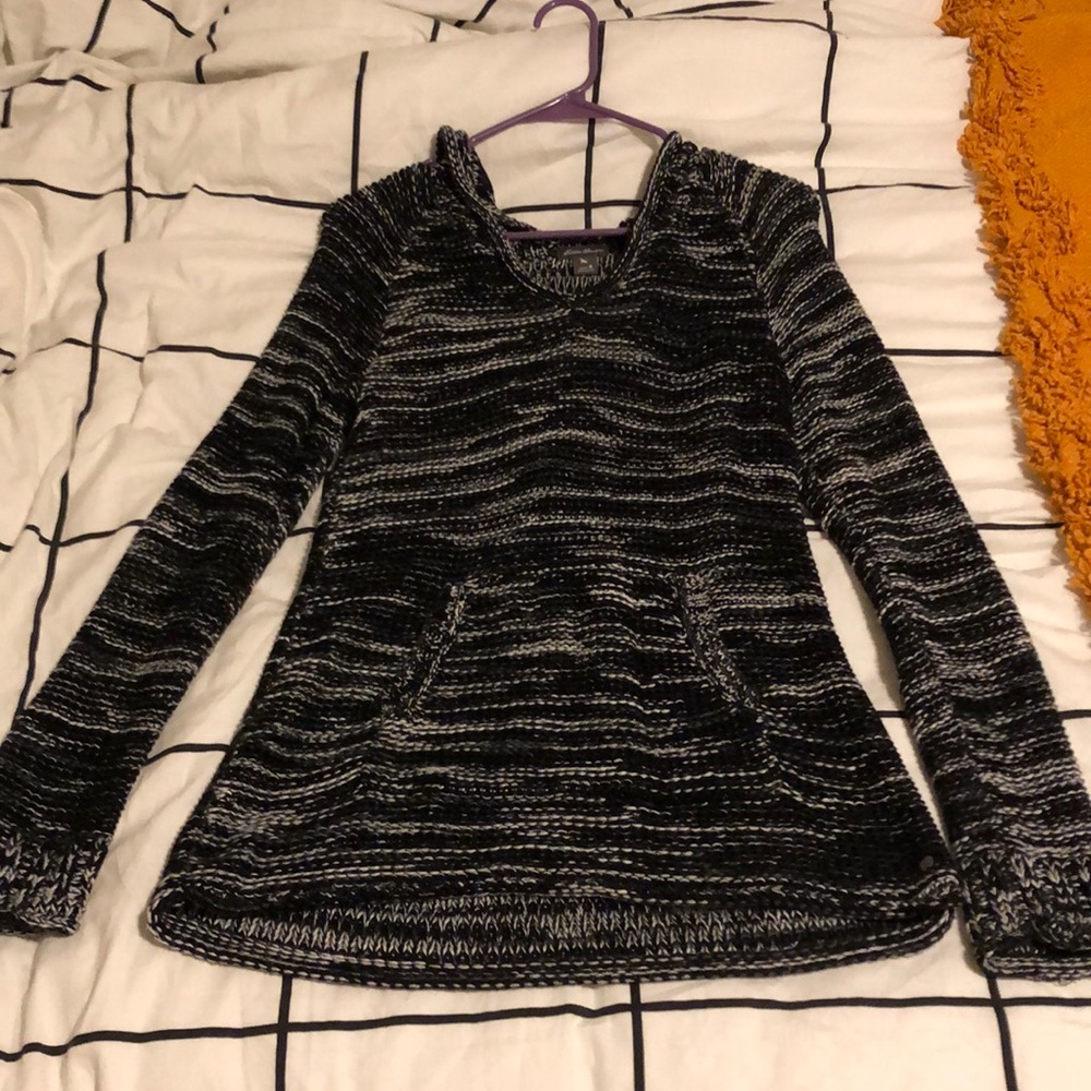 Eddie Bauer knitted hoodie